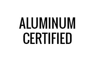 Aluminum certified