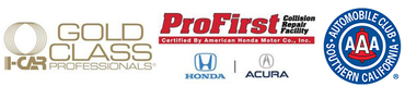 I-Car Gold Class Certified, ProFirst Certified