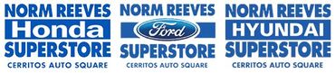 Norm Reeves Honda, Norm Reeves Ford and Norm Reeves Hyundai
