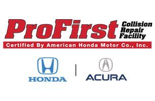 ProFirst collision repair logo