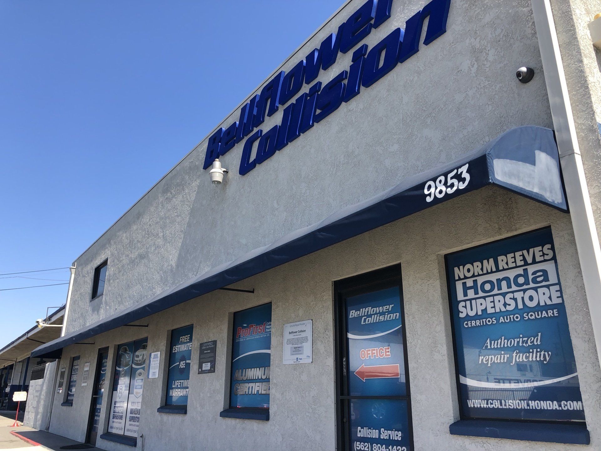 Auto body and collision repair