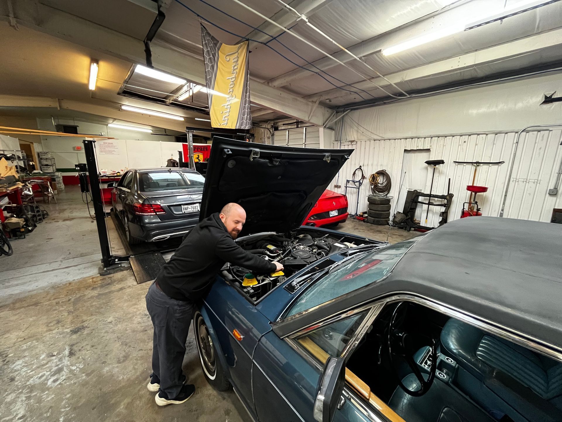 Exotic Auto Service by Kabani