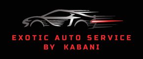 Exotic Auto Service by Kabani - logo