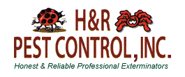 H&R Pest Control Inc Logo