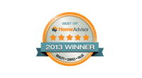 Best of Home advisor 2013 Winner