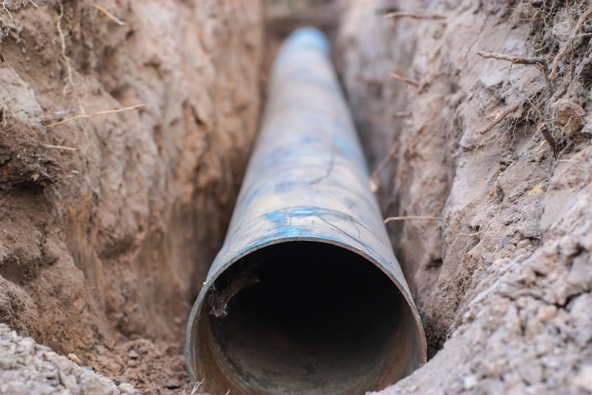 Replace Old Sewer Lines