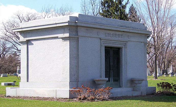 Mausoleums design