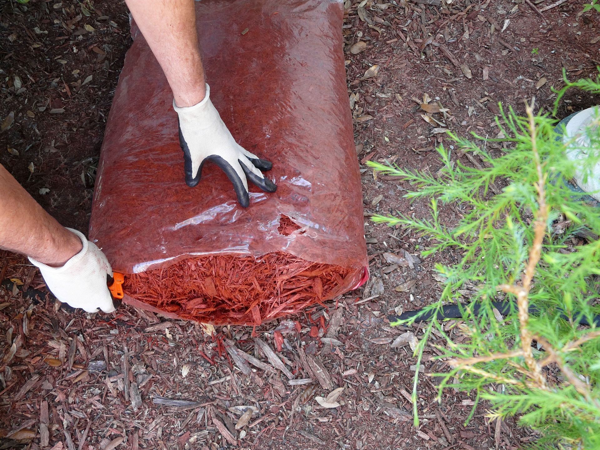 mulching services
