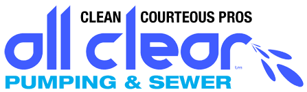 All Clear Pumping & Sewer-Logo