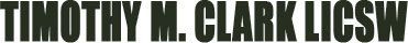 Timothy M. Clark LICSW -Logo