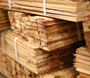 Lumber stacks