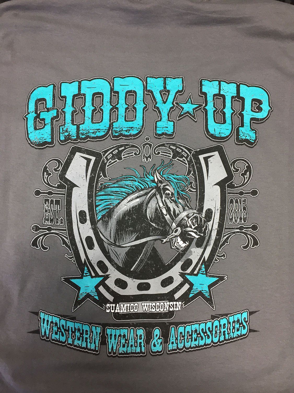 Custom t-shirt design