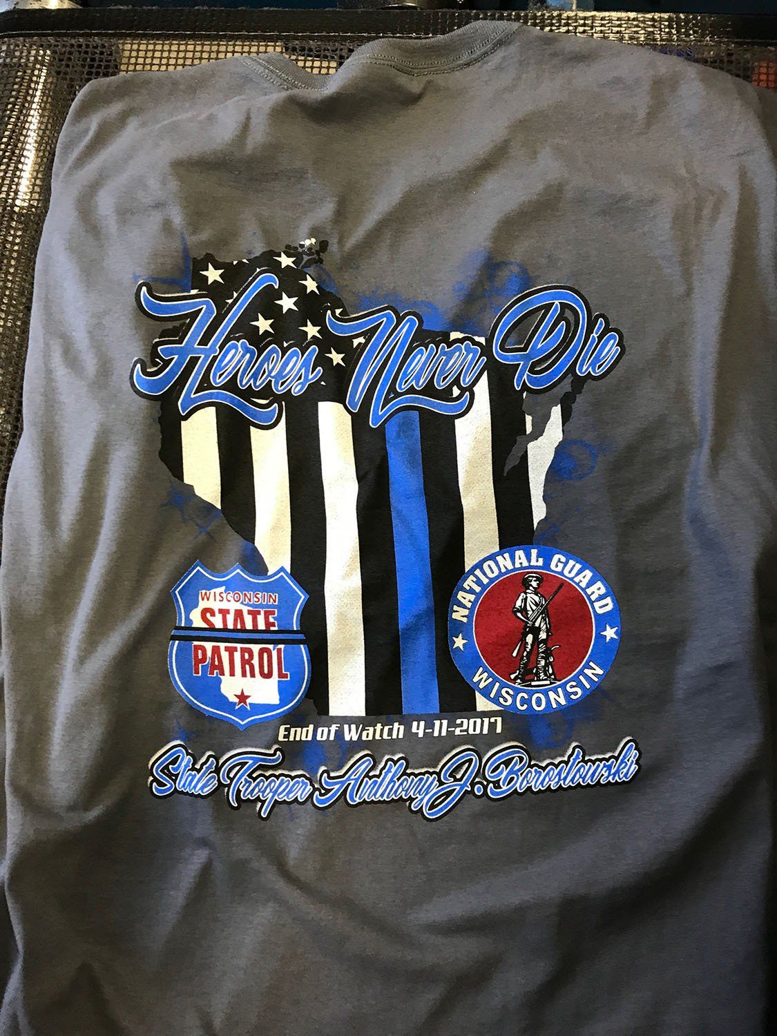 Custom TShirt Screen Printing Green Bay and Appleton, WI