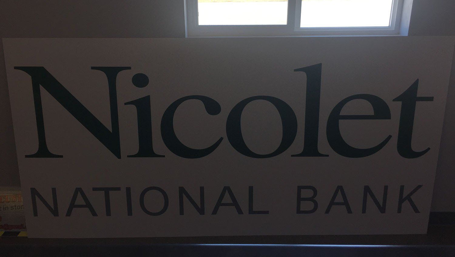 Print sign for business