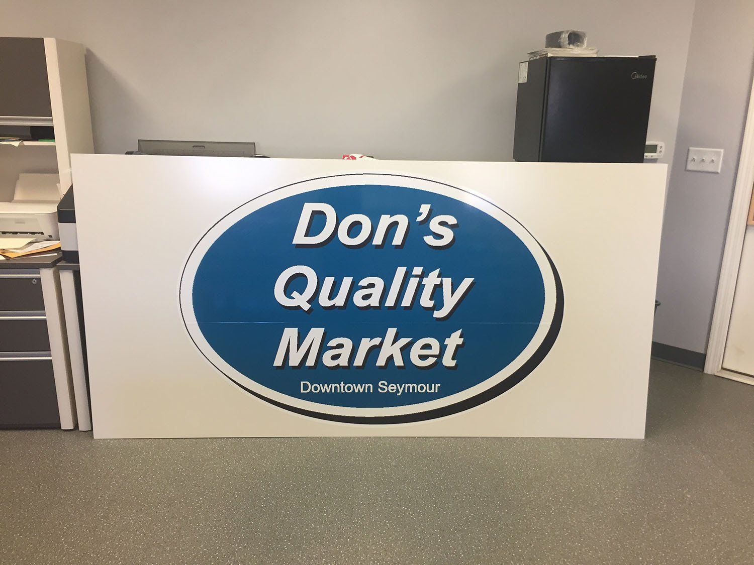 Print sign for business