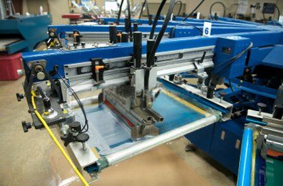 Screen printing equipment