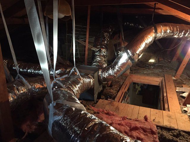 Residential Duct Work