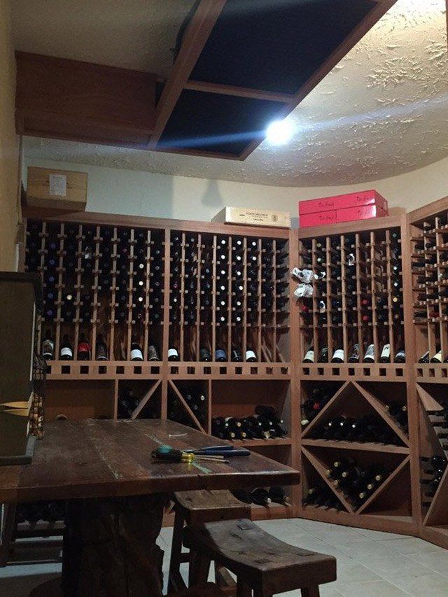 Wine storage