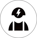Electric Technician Service Icon
