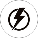 Electric Lightening Icon