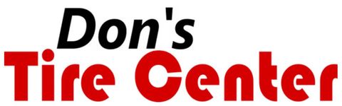 Don's Tire Center- Logo