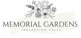 Memorial Gardens Reception Hall - Logo
