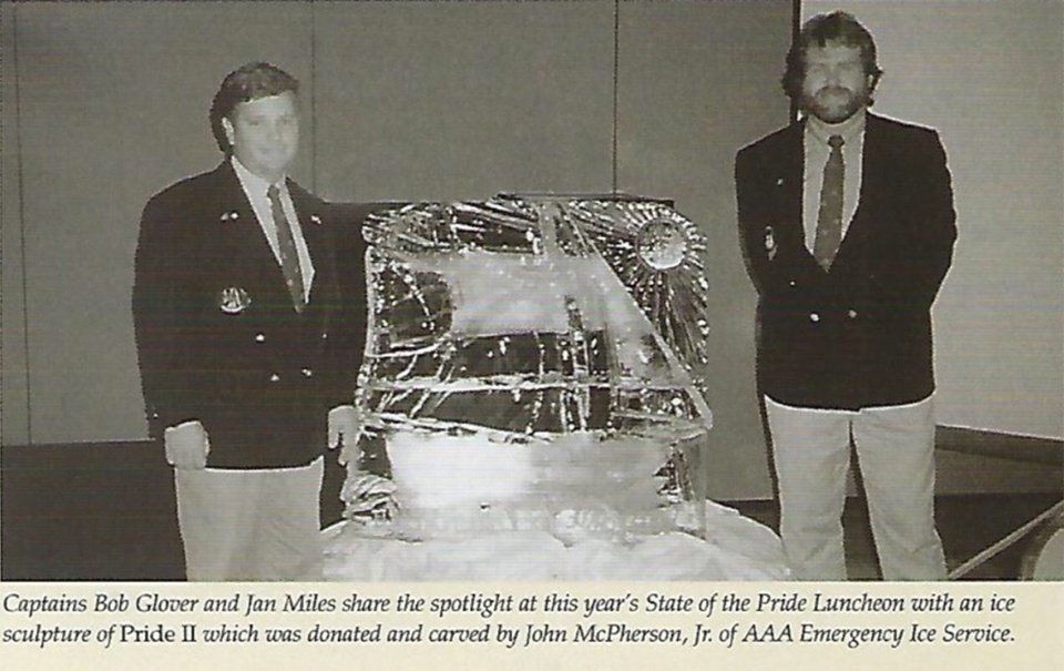 Bob Glover and Jan Miles