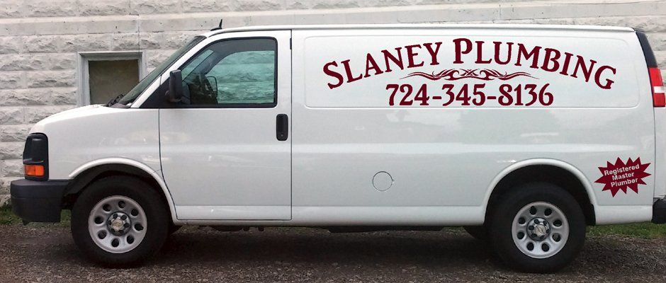Slaney plumbing van