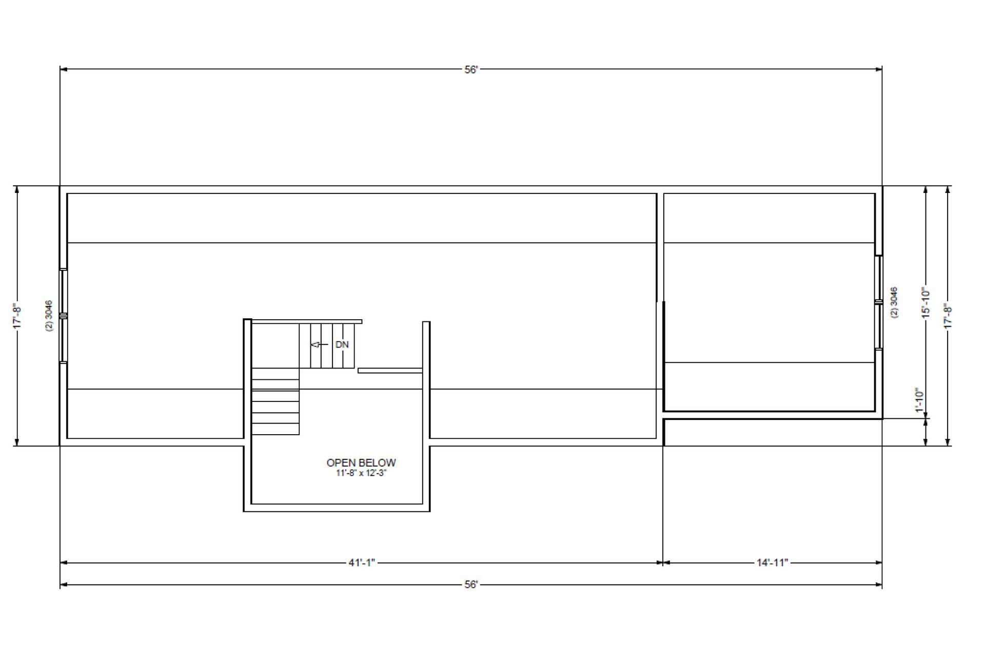 Chatham Cape floor plan