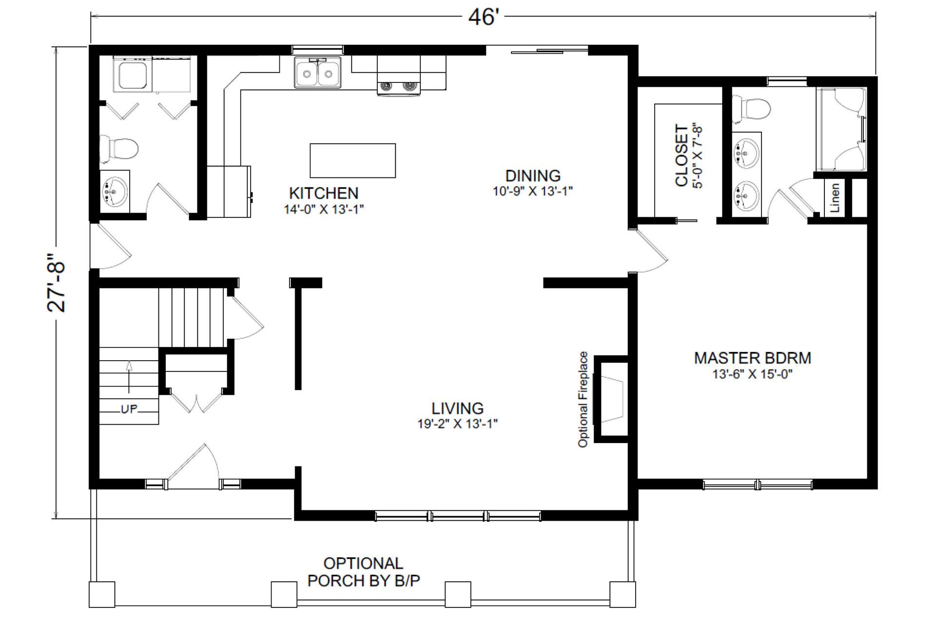 Concord Cape floor plan