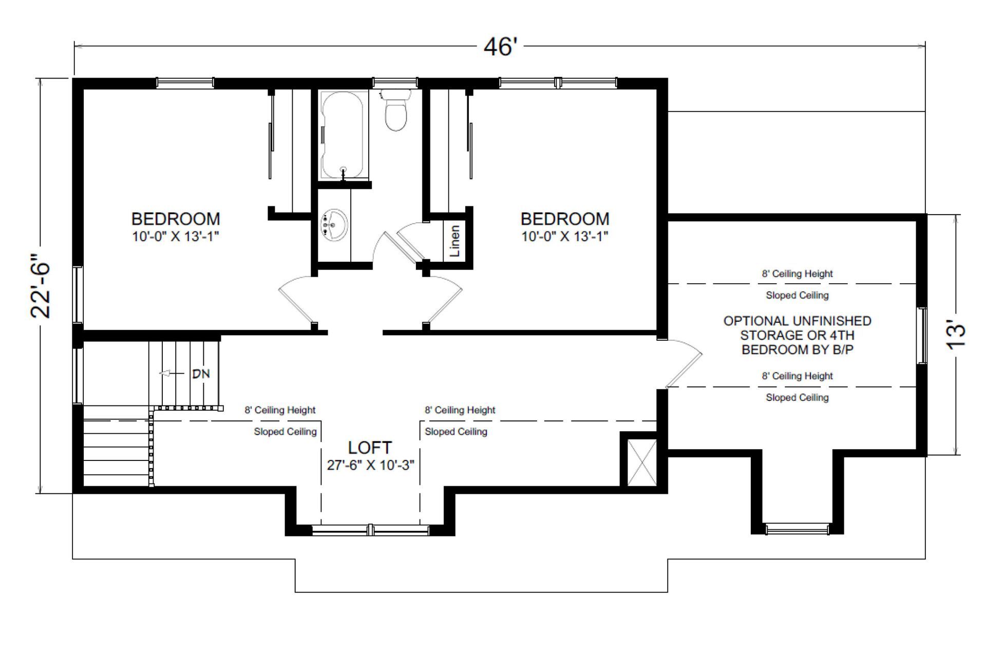 Concord Cape floor plan