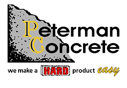 Peterman Concrete - Logo