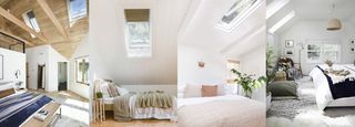 Velux Skylight - bedroom