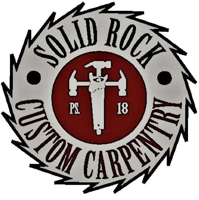 Solid Rock Custom Carpentry - Logo
