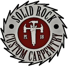 Solid Rock Custom Carpentry - Logo