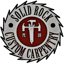 Solid Rock Custom Carpentry - Logo