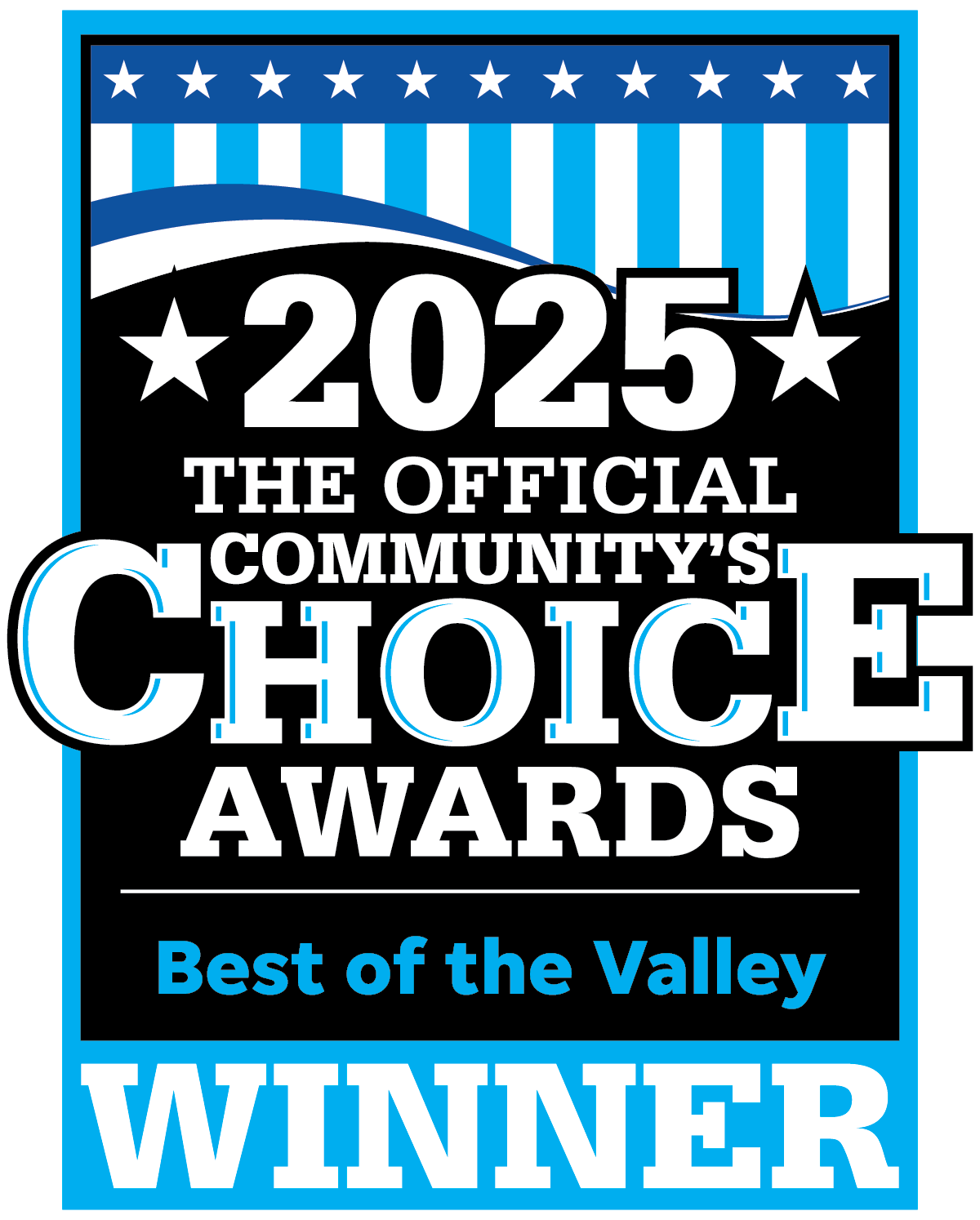 Best of the Valley Winner 2025