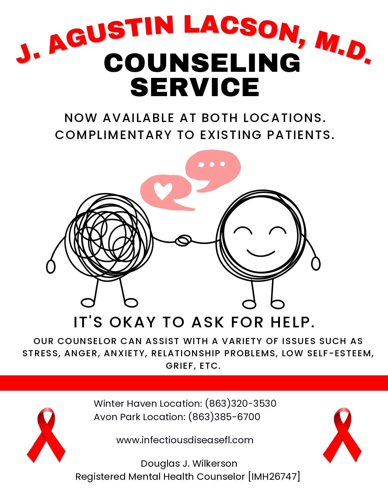 Counseling Service Flyer 