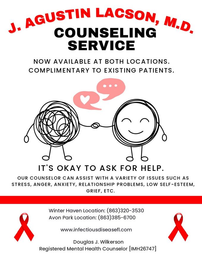 Counseling Service Flyer 