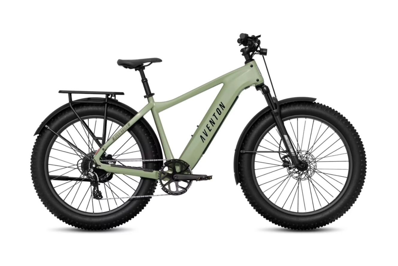 Aventon Aventure 3 Step Over