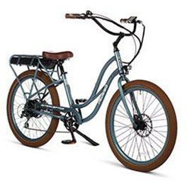 Interceptor - Electric Cruiser Bike