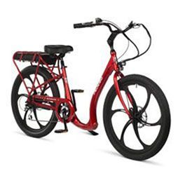Boomerang - Low Step Electric Bike