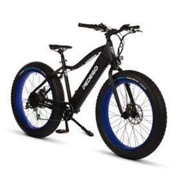 Trail Tracker: Electric Fat Tire Bike
