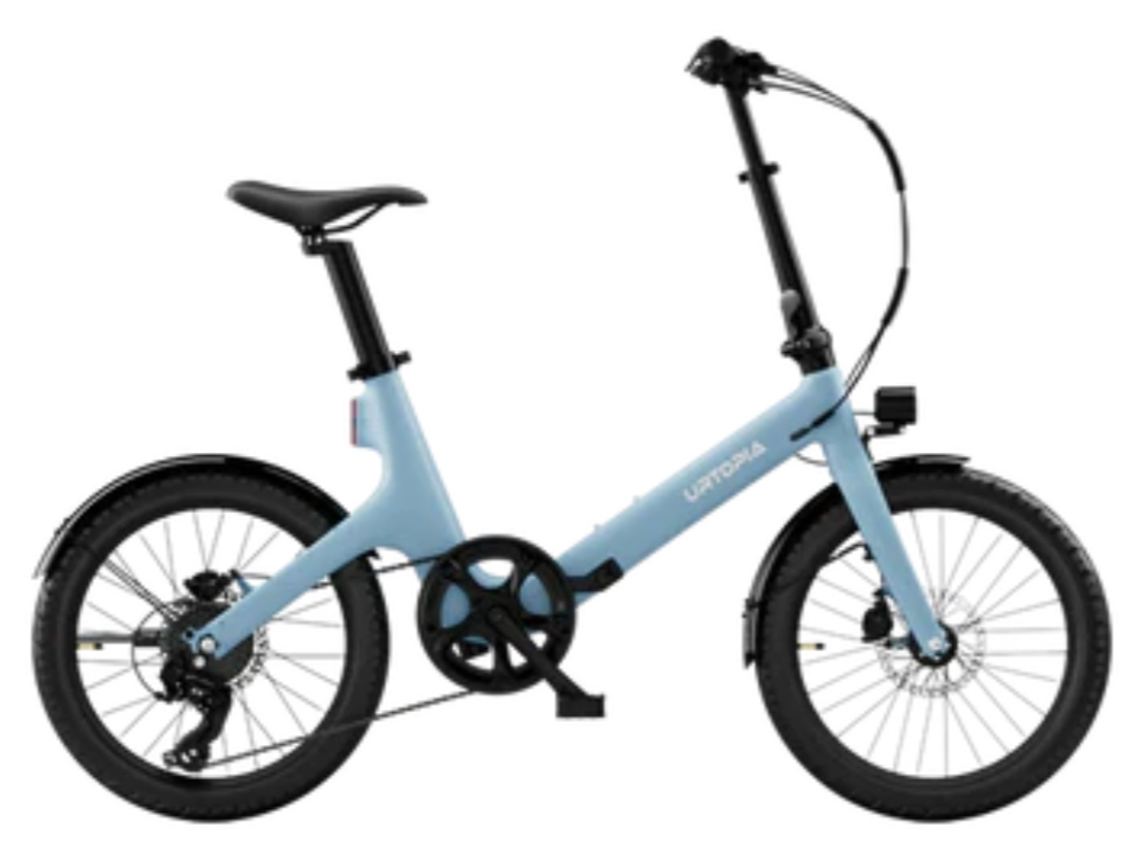 Urtopia Carbon Fold Step-Thru E-Bike