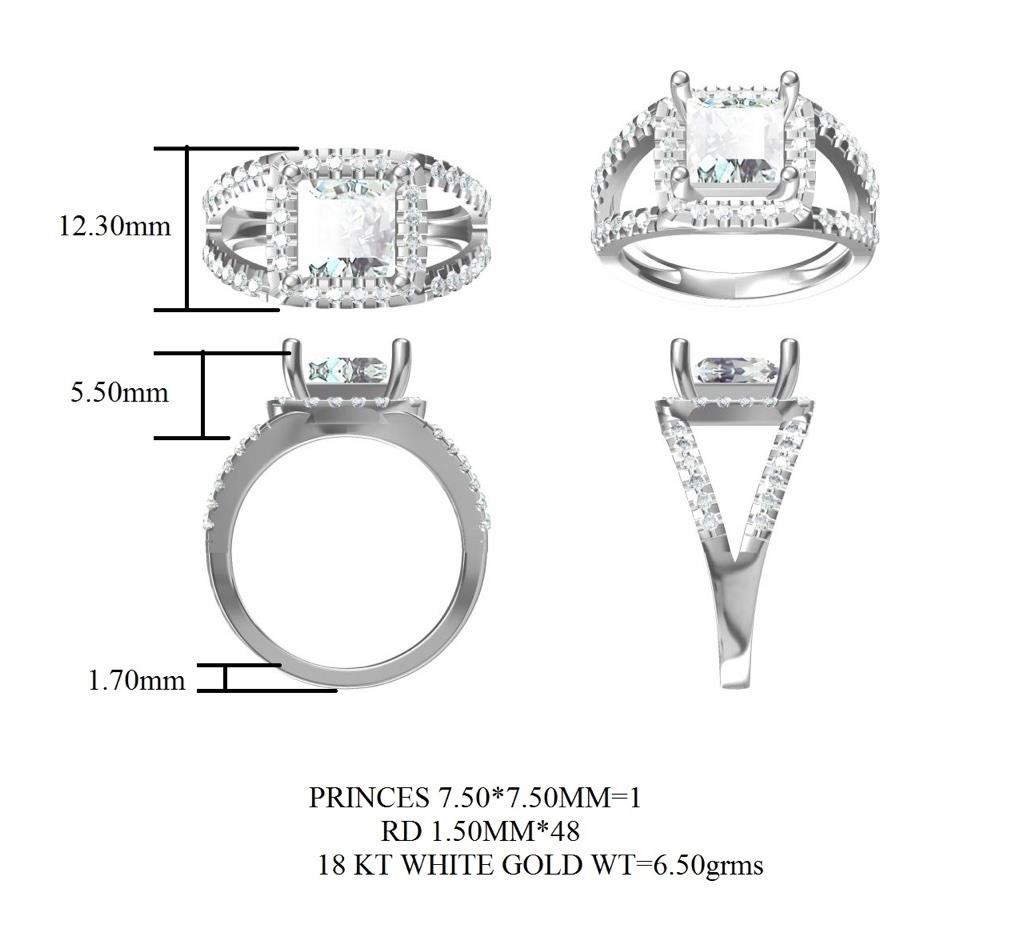 CAD designs for Customer Jewelry