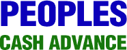 Peoples Cash Advance - Logo