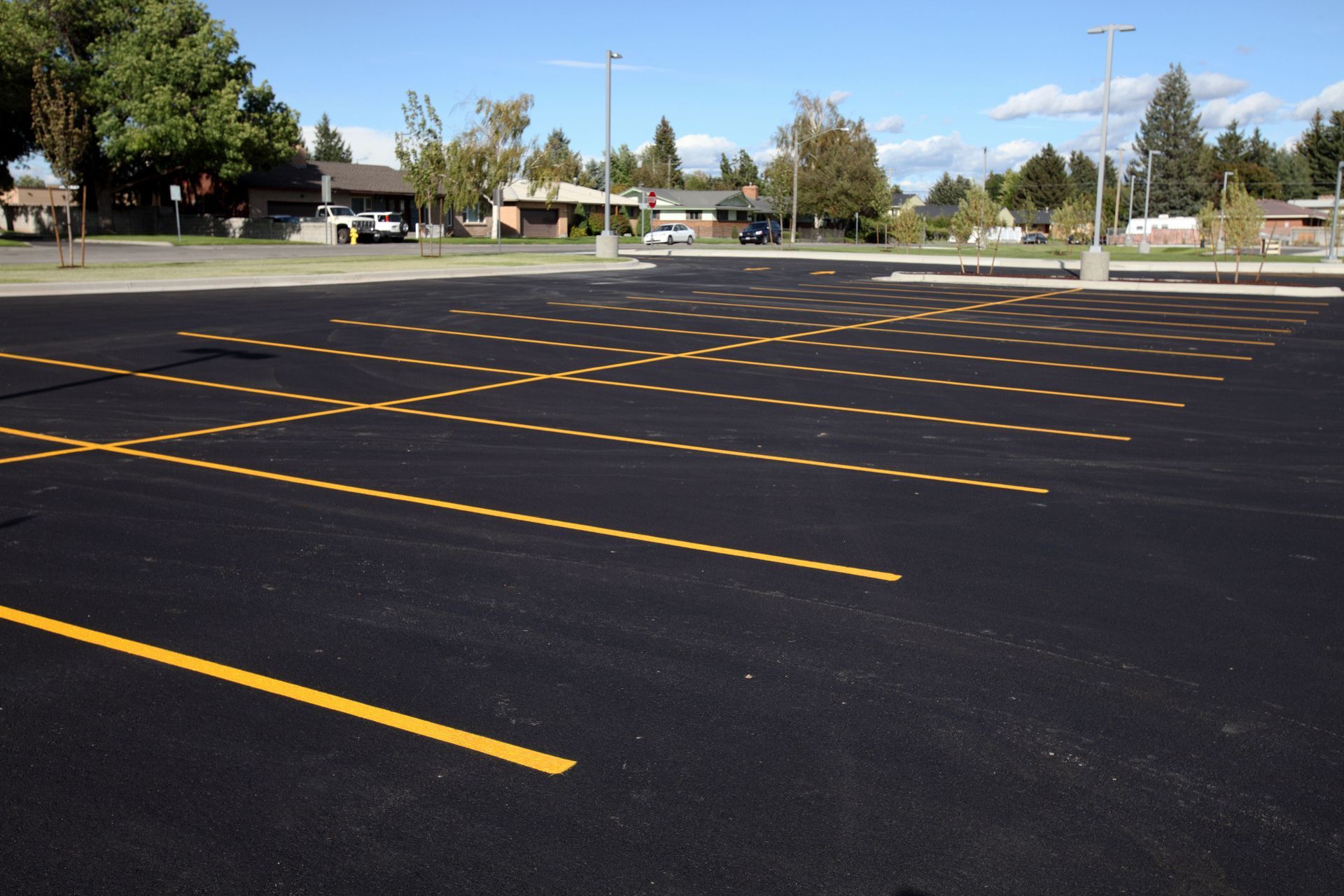 parking lot paving services