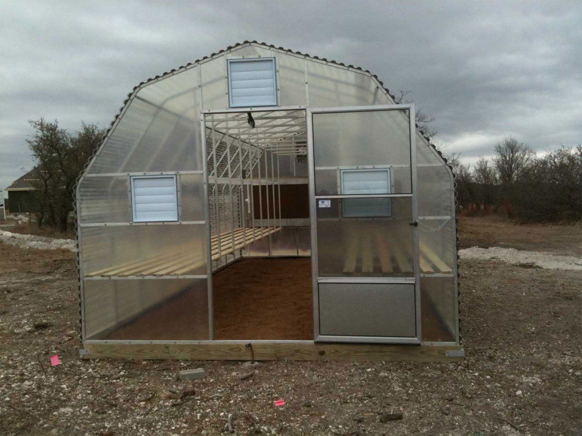 Big Barn Greenhouse Design and Construction San Antonio TX