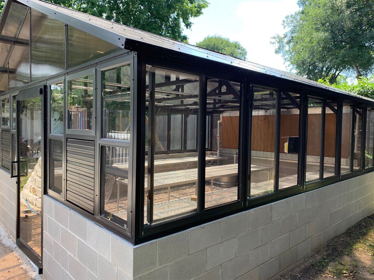 Bronze Greenhouse Photo Gallery San Antonio, TX
