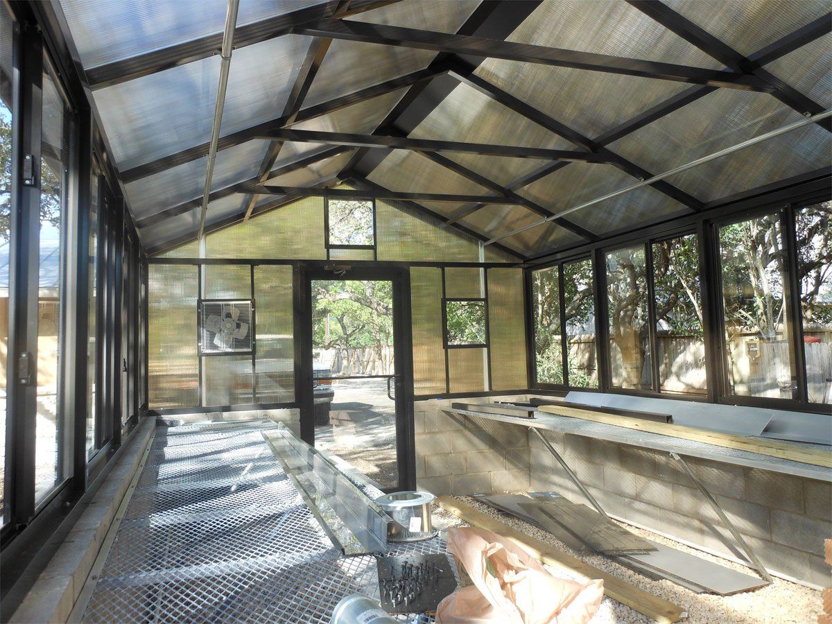 Bronze Greenhouse Photo Gallery San Antonio, TX